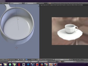 cup Modelo 3D