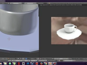 cup 3D Model