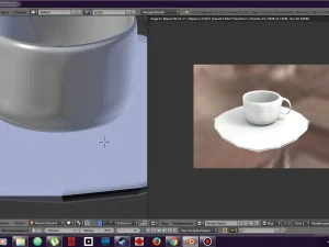 cup 3D Model