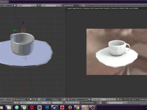cup 3D Model