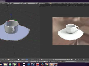 cup 3D Model