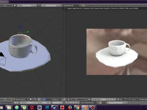 cup 3D Model