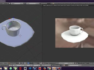 cup 3D Model