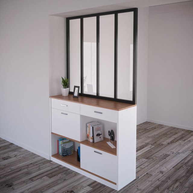 room divider 3D 模型 .c4d .max .obj .3ds .fbx .stl .blend 