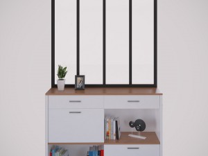room divider 3D 模型