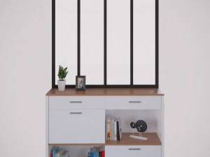 room divider 3D Model