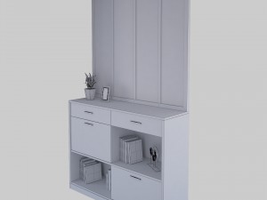 room divider 3D 模型