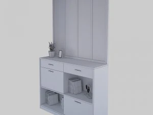 room divider 3D Model