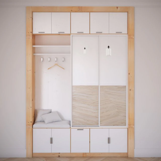 wardrobe 3D Model .c4d .max .obj .3ds .fbx .stl .blend