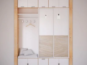 garde-robe Modèle 3D