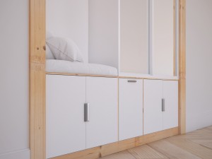 wardrobe Modèle 3D