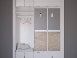 wardrobe Modèle 3D