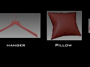 wardrobe Modèle 3D