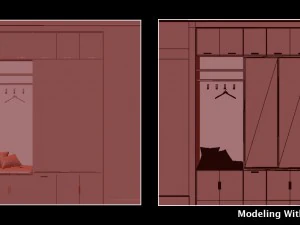 wardrobe 3D Model