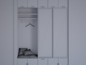 wardrobe Modèle 3D