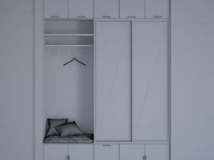 wardrobe 3D Model