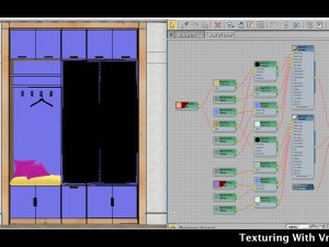 wardrobe Modèle 3D
