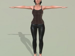 mariya 3D Model