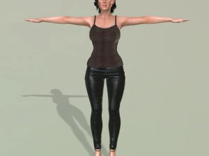 mariya 3D Model
