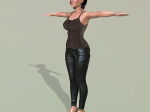 mariya 3D 模型