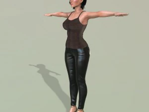 mariya 3D Model