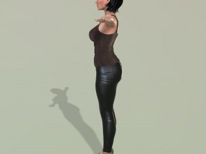 mariya 3D 模型