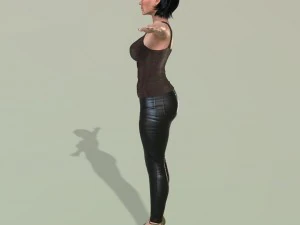 mariya 3D Model