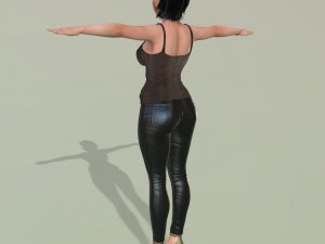 mariya 3D 模型