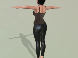 mariya 3D Model