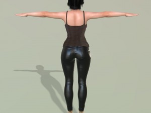 mariya 3D 模型