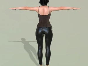 mariya 3D Model
