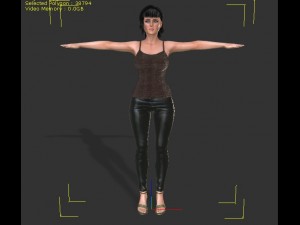 mariya 3D 模型