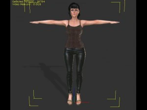 mariya 3D Model
