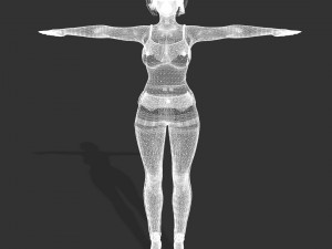 mariya 3D 模型