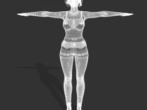 mariya 3D Model