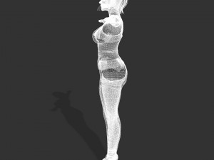 mariya 3D 模型