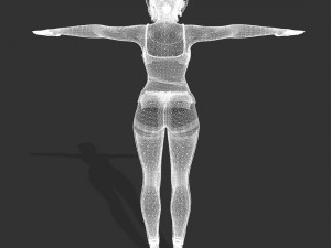 mariya 3D 模型