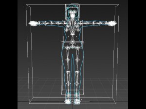 mariya 3D 模型