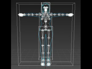 mariya 3D Model