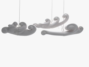 cloud cartoon 3D Model