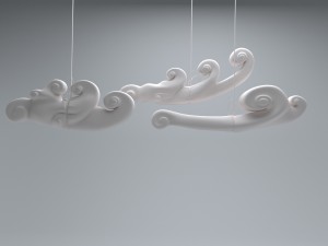 cloud cartoon 3D Модель