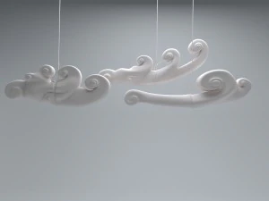 cloud cartoon 3D Model