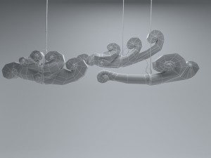 cloud cartoon 3D Модель