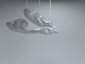 cloud cartoon 3D Модель