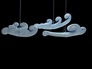 cloud cartoon 3D Model