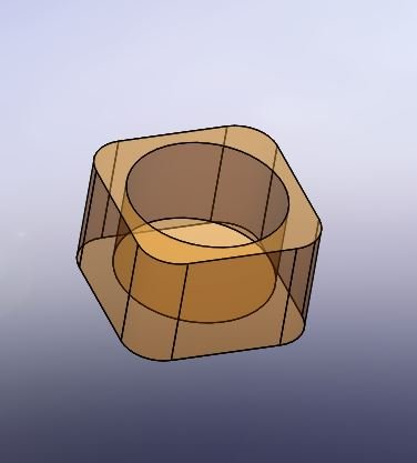 candle holder Model do druku 3D .c4d .max .obj .3ds .fbx .stl .blend 