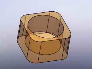 candle holder 3Dプリントモデル