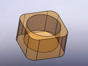 candelabro Modelo de impresión 3D