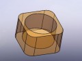 Candle Holder 3D Model