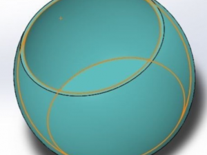 round cup Model 3D